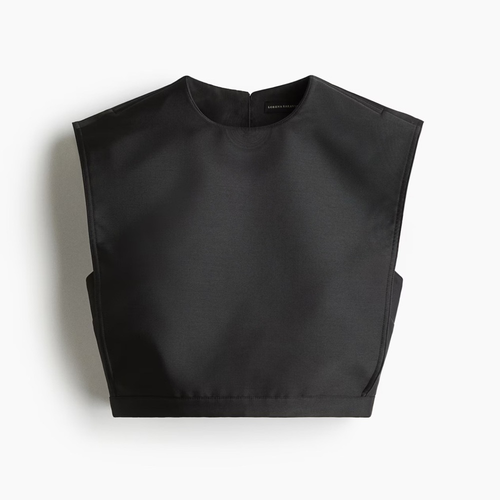 Hm Lorena Saravia layered top